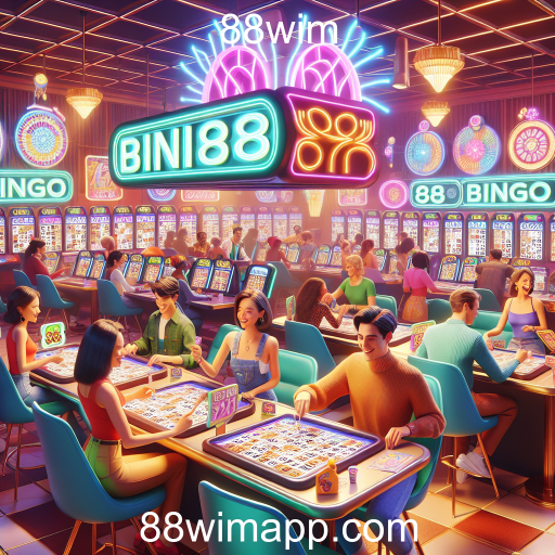 Descubra a Emoção do Bingo no 88wim
