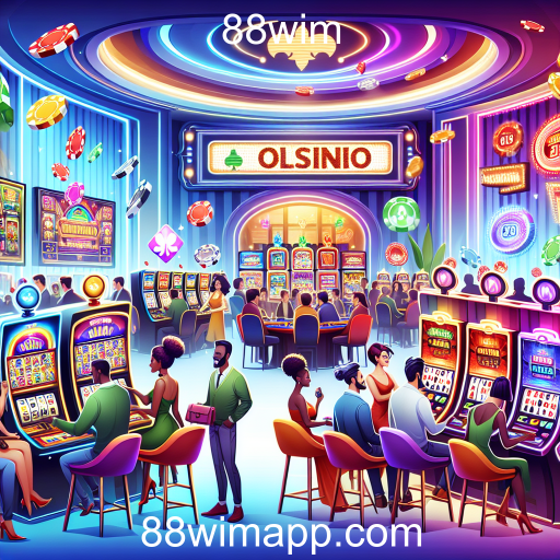 Explorando a Categoria de Cassino no 88wim: Diversão e Segurança em um Só Lugar