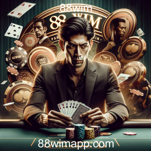 Desvendando o Poker no 88wim: Habilidade, Estratégia e Diversão